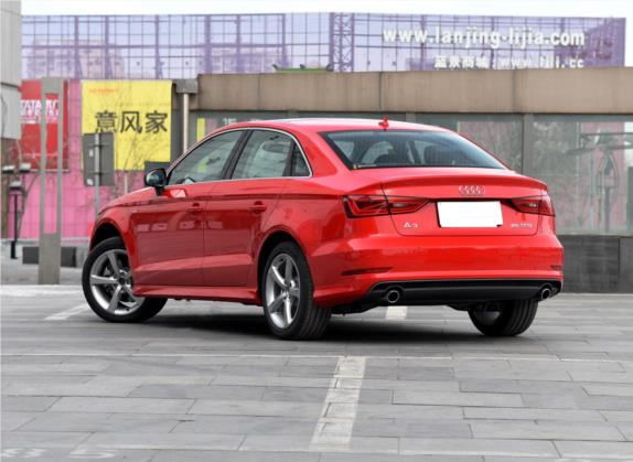奥迪A3(进口) 2015款 Limousine 45 TFSI S line 豪华型 外观   斜后