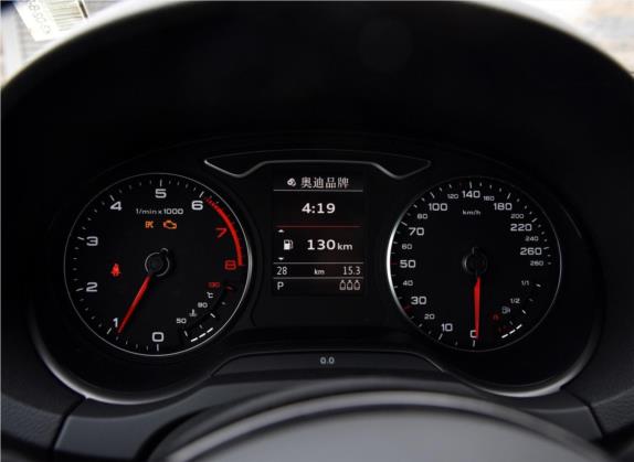 奥迪A3(进口) 2015款 Limousine 45 TFSI S line 豪华型 中控类   仪表盘