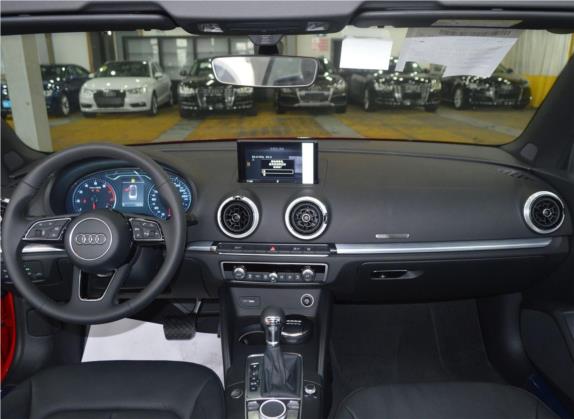 奥迪A3(进口) 2017款 Cabriolet 40 TFSI 中控类   中控全图