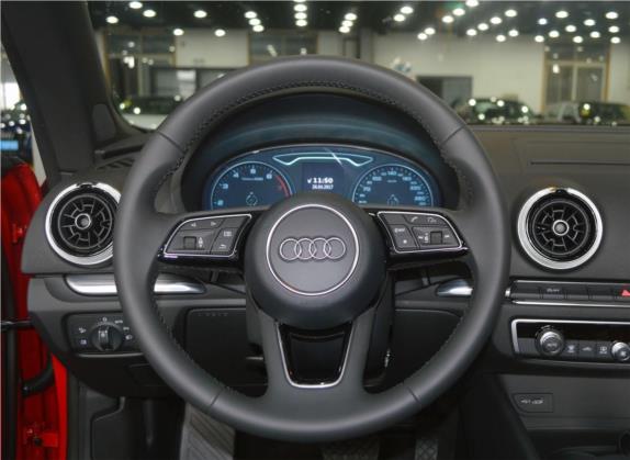 奥迪A3(进口) 2017款 Cabriolet 40 TFSI 中控类   驾驶位