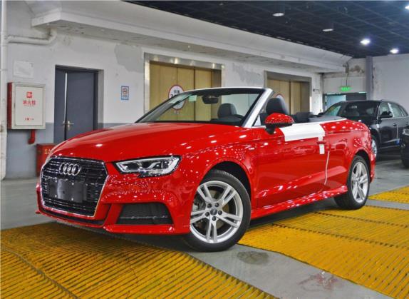 奥迪A3(进口) 2017款 Cabriolet 40 TFSI