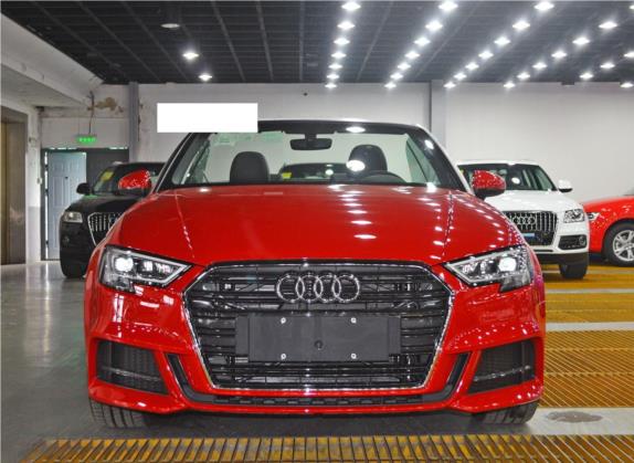 奥迪A3(进口) 2017款 Cabriolet 40 TFSI 外观   正前