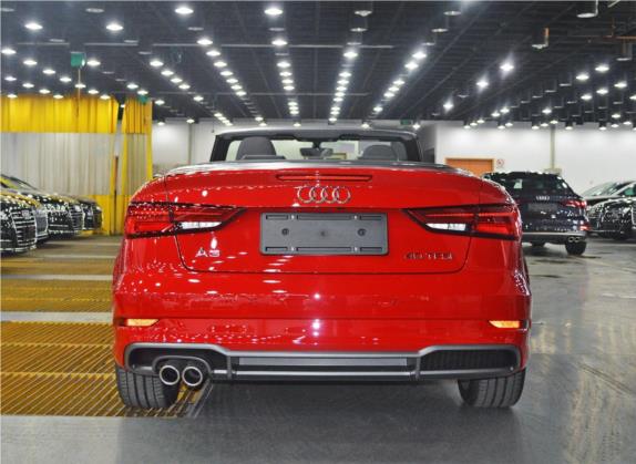 奥迪A3(进口) 2017款 Cabriolet 40 TFSI 外观   正后