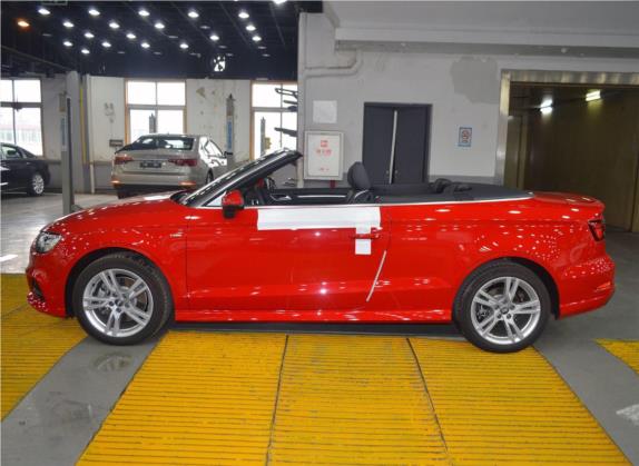 奥迪A3(进口) 2017款 Cabriolet 40 TFSI 外观   正侧