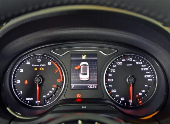 奥迪A3(进口) 2017款 Cabriolet 40 TFSI 中控类   仪表盘