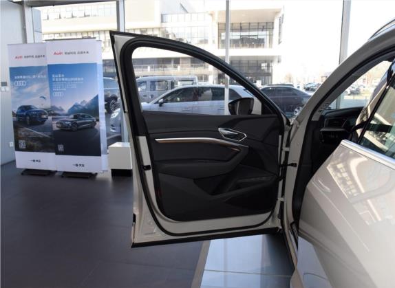 奥迪e-tron(进口) 2019款 55 quattro 时尚型 车厢座椅   前门板