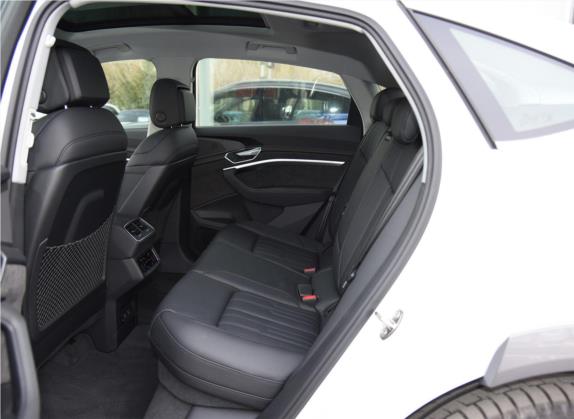 奥迪e-tron(进口) 2021款 Sportback 55 quattro 臻选型 车厢座椅   后排空间