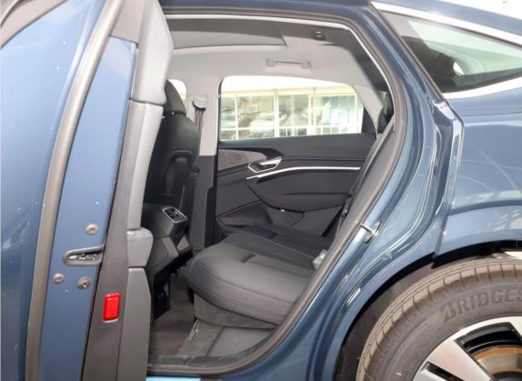 奥迪e-tron(进口) 2021款 Sportback 55 quattro 豪华型 车厢座椅   后排空间