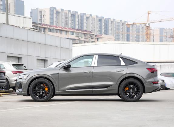 奥迪e-tron(进口) 2022款 Sportback 55 quattro 限量版 外观   正侧