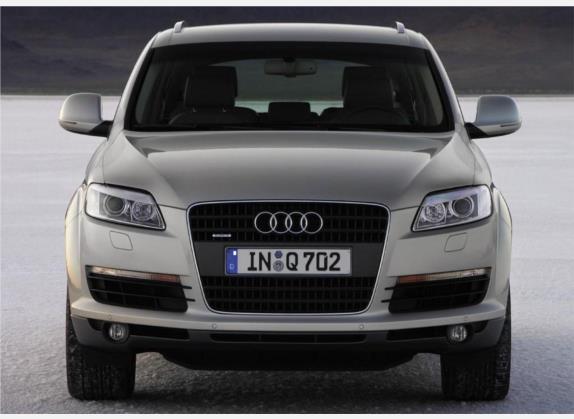 奥迪Q7 2006款 3.6 FSI quattro 基本型 外观   正前