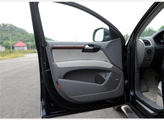 奥迪Q7 2007款 3.6 FSI quattro 豪华型 车厢座椅   前门板