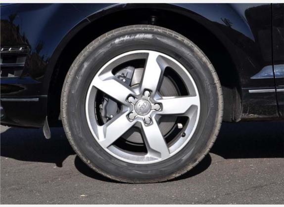 奥迪Q7 2010款 3.0 TDI quattro 领先型 其他细节类   前轮