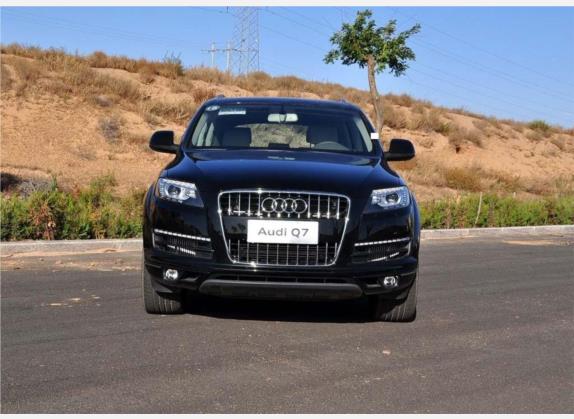 奥迪Q7 2010款 3.0 TDI quattro 领先型 外观   正前