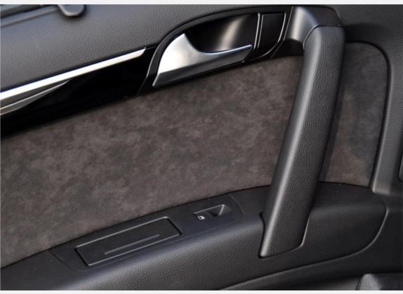 奥迪Q7 2010款 3.6 FSI舒适型运动典藏版 车厢座椅   门窗控制