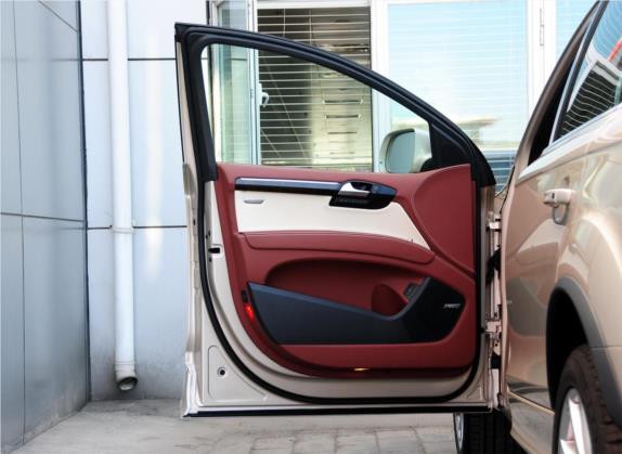 奥迪Q7 2011款 3.0 TFSI 专享型(200kW) 车厢座椅   前门板