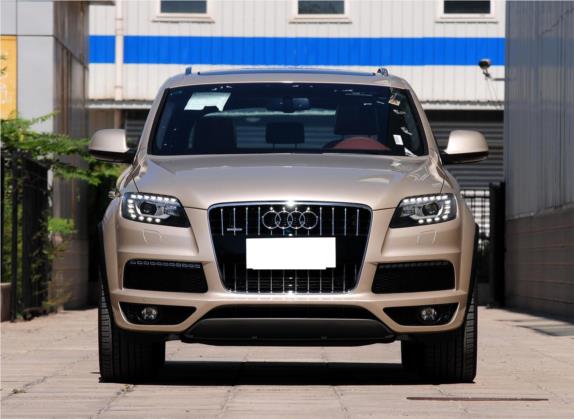 奥迪Q7 2011款 3.0 TFSI 专享型(200kW) 外观   正前