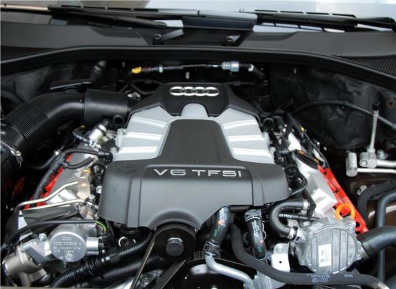 奥迪Q7 2011款 3.0 TFSI 进取型(200kW) 其他细节类   发动机舱