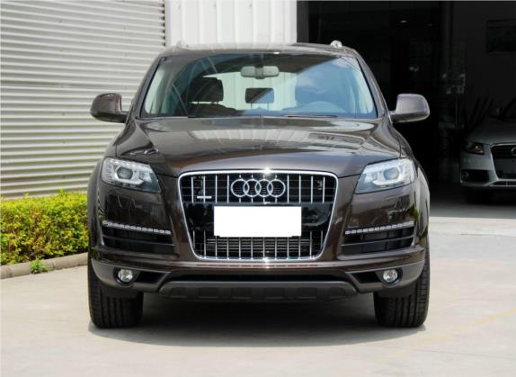 奥迪Q7 2011款 3.0 TFSI 进取型(200kW) 外观   正前