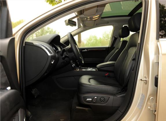 奥迪Q7 2011款 3.0 TFSI 专享型(245kW) 车厢座椅   前排空间