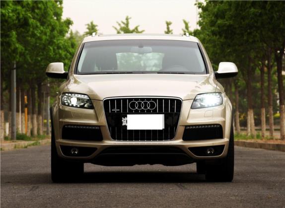 奥迪Q7 2011款 3.0 TFSI 专享型(245kW) 外观   正前