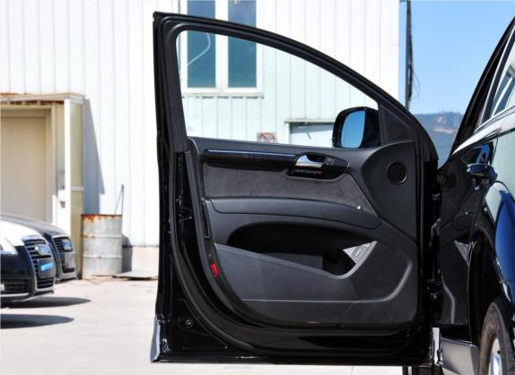 奥迪Q7 2012款 3.0 TFSI 进取型(200kW) 车厢座椅   前门板