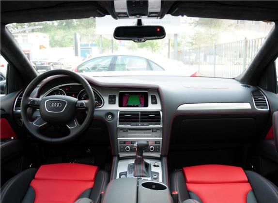 奥迪Q7 2012款 3.0 TFSI 专享型(245kW) 中控类   中控全图