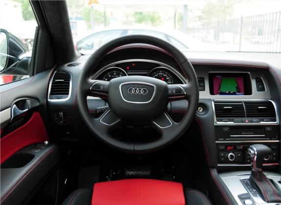 奥迪Q7 2012款 3.0 TFSI 专享型(245kW) 中控类   驾驶位