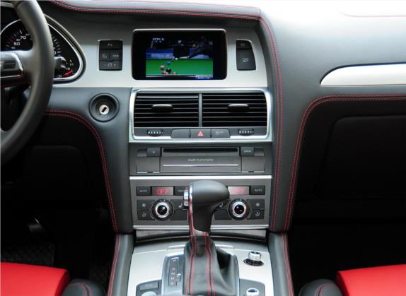 奥迪Q7 2012款 3.0 TFSI 专享型(245kW) 中控类   中控台