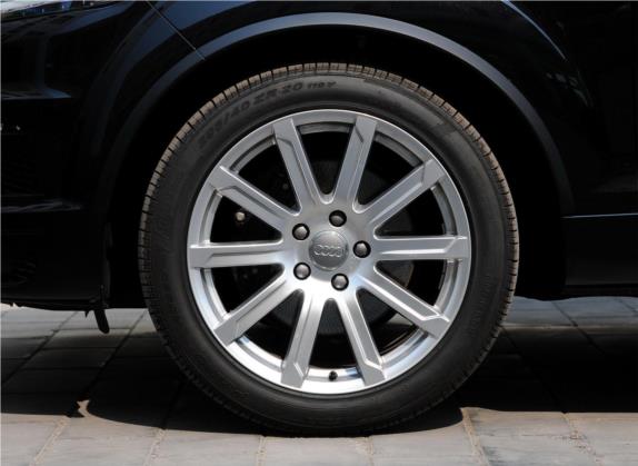 奥迪Q7 2012款 3.0 TFSI 专享型(245kW) 其他细节类   前轮