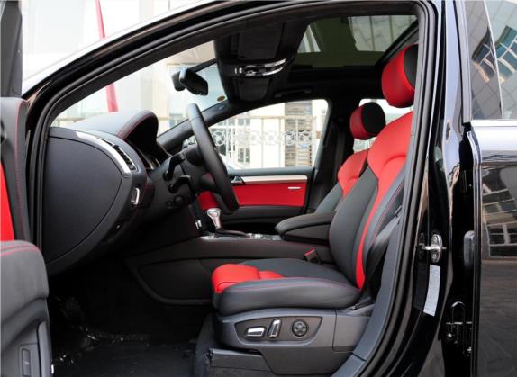 奥迪Q7 2012款 3.0 TFSI 专享型(245kW) 车厢座椅   前排空间