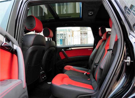 奥迪Q7 2012款 3.0 TFSI 专享型(245kW) 车厢座椅   后排空间