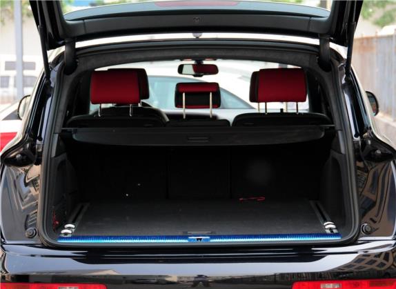 奥迪Q7 2012款 3.0 TFSI 专享型(245kW) 车厢座椅   后备厢