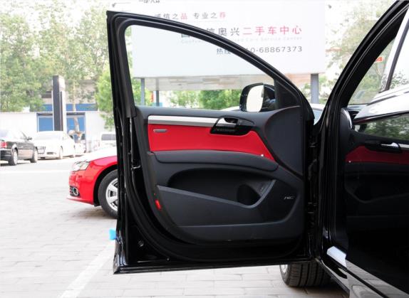 奥迪Q7 2012款 3.0 TFSI 专享型(245kW) 车厢座椅   前门板