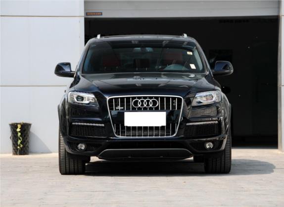 奥迪Q7 2012款 3.0 TFSI 专享型(245kW) 外观   正前