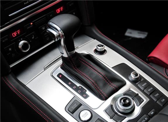 奥迪Q7 2012款 3.0 TFSI 专享型(245kW) 中控类   挡把