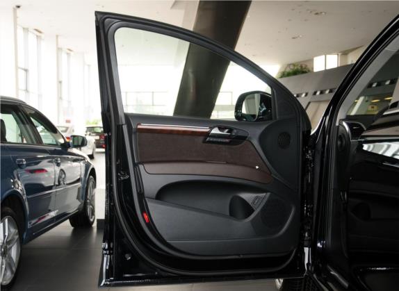 奥迪Q7 2014款 35 TFSI 进取型 车厢座椅   前门板