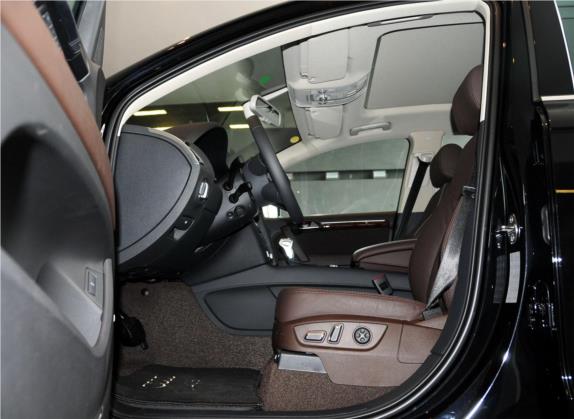 奥迪Q7 2014款 35 TFSI 越野型 车厢座椅   前排空间