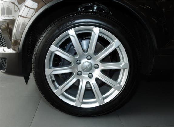奥迪Q7 2014款 35 TFSI 专享型 其他细节类   前轮