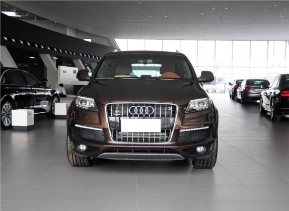奥迪Q7 2014款 35 TFSI 专享型 外观   正前