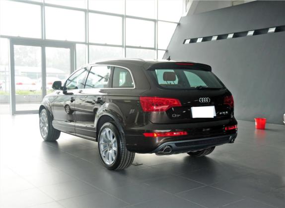 奥迪Q7 2014款 35 TFSI 专享型 外观   斜后