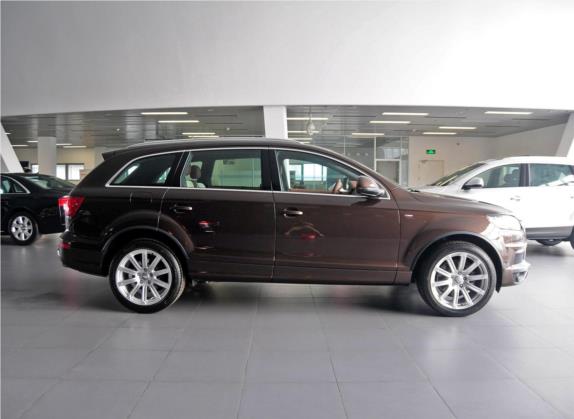 奥迪Q7 2014款 35 TFSI 专享型 外观   正侧