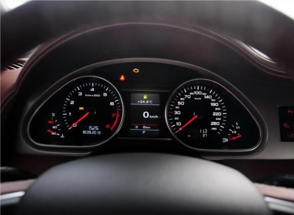 奥迪Q7 2014款 35 TFSI 专享型 中控类   仪表盘