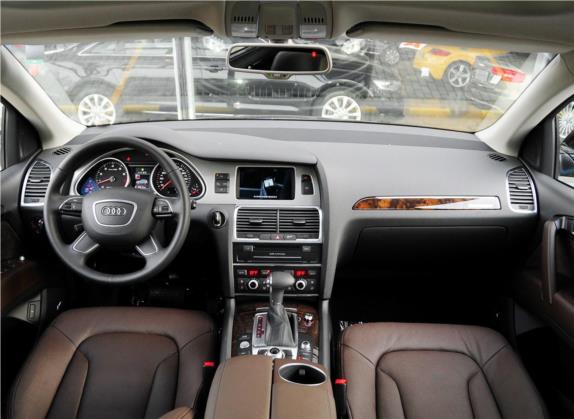 奥迪Q7 2015款 40 TFSI 典藏型 中控类   中控全图