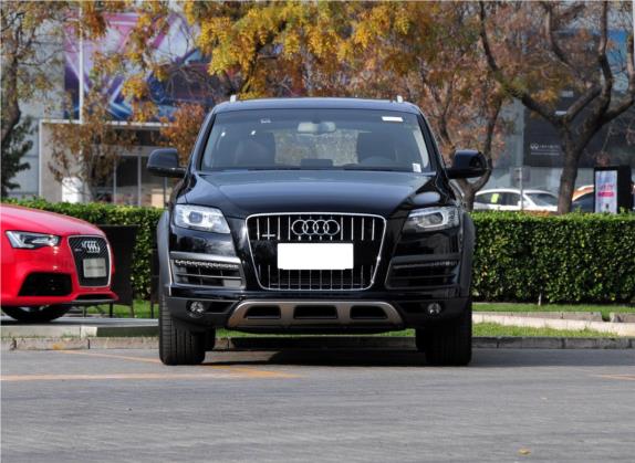 奥迪Q7 2015款 40 TFSI 典藏型 外观   正前