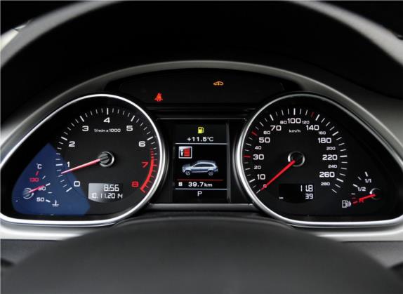 奥迪Q7 2015款 40 TFSI 典藏型 中控类   仪表盘