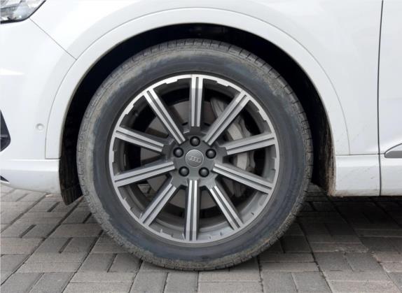 奥迪Q7 2016款 45 TFSI S line尊贵型 其他细节类   前轮