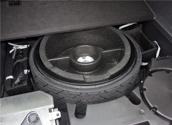 奥迪Q7 2016款 45 TFSI S line尊贵型 其他细节类   备胎