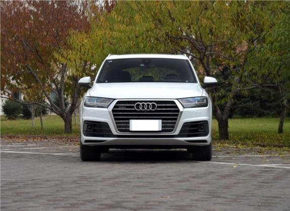 奥迪Q7 2016款 45 TFSI S line尊贵型 外观   正前