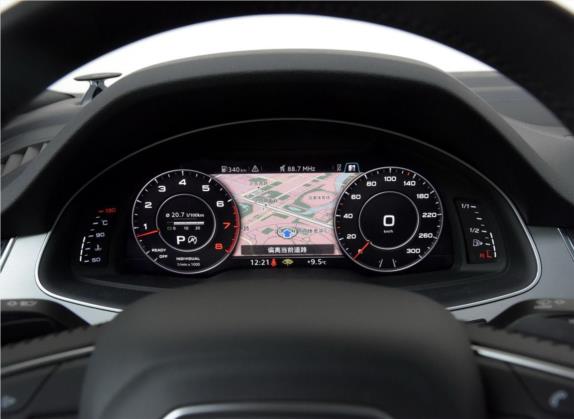 奥迪Q7 2016款 45 TFSI S line尊贵型 中控类   仪表盘