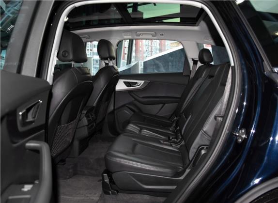 奥迪Q7 2016款 40 TFSI 舒适型 车厢座椅   后排空间